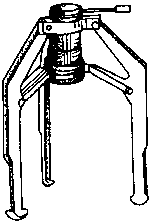 3.分离式液压拉模器